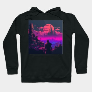 Lonley traveler Hoodie